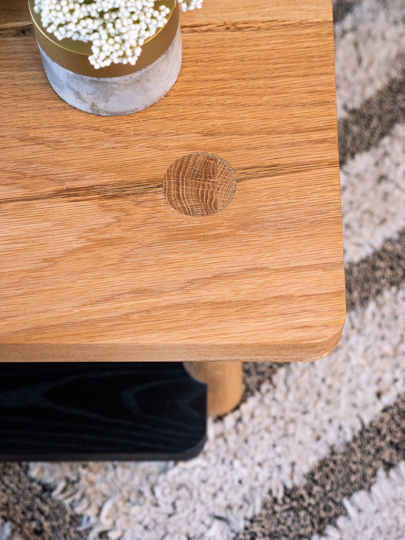 The Lydia Coffee Table (Ready to Ship)